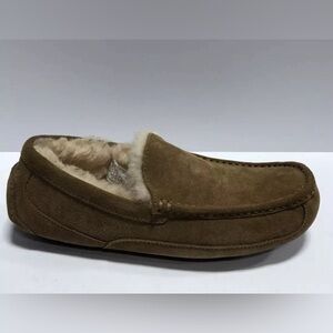 UGG Men's Ascot Chestnut Slippers, Size 10 M